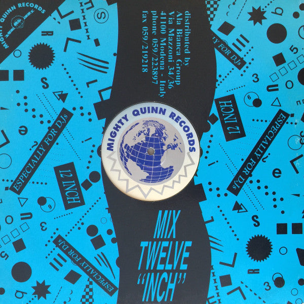 Nitelite Cityrama : Runnin' So Hard (12", Gen)
