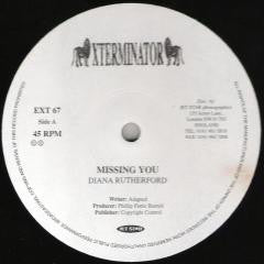 Diana Rutherford : Missing You (12")