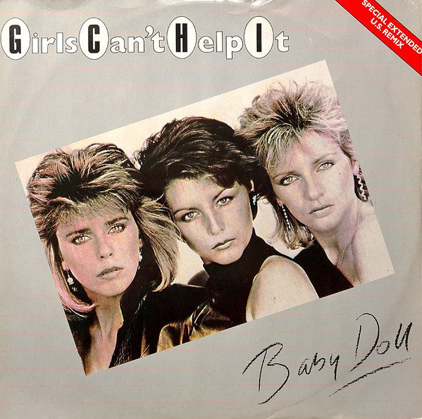 Girls Can't Help It : Baby Doll (12")