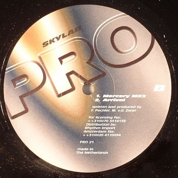 Skylab (3) : Piece Of Mind (12")