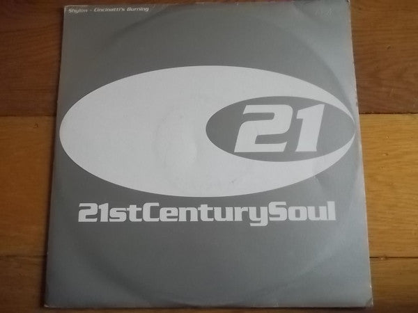 Shylow (2) : Cincinatti's Burning (12")