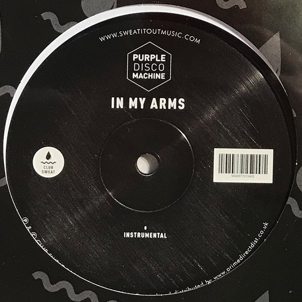 Purple Disco Machine : In My Arms (12", Single)