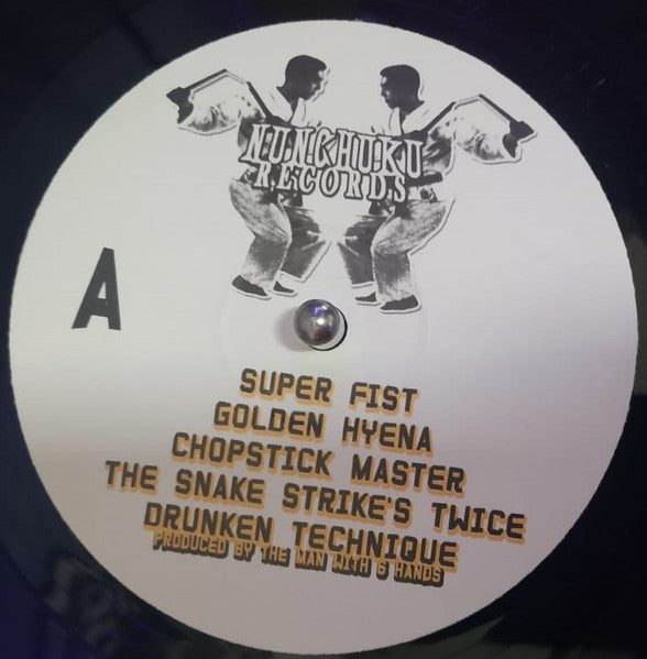 Man With 6 Hands : Kung Fu Break Beats 2 - Whats Your Style (LP)