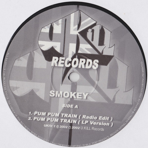 Smokey : Pum Pum Train (12")