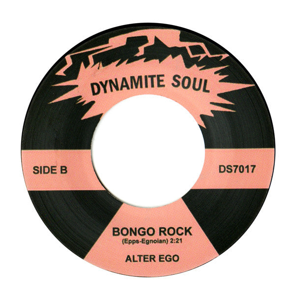 Sir Winston Churchill Stage Band* / Alter Ego (15) : Superstition / Bongo Rock (7", Unofficial)