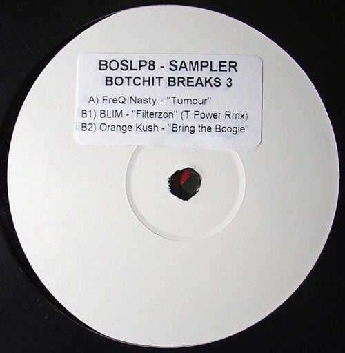 Various : Botchit Breaks 3 (12", Smplr, W/Lbl, Sti)