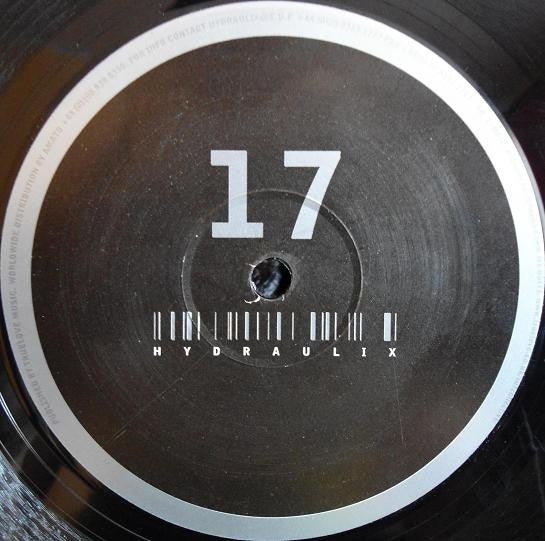 D.A.V.E. The Drummer : Hydraulix 17 (12")