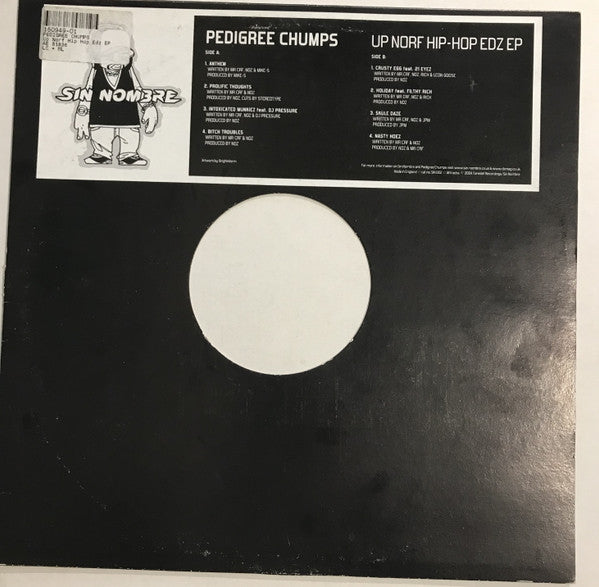 Pedigree Chumps : Up Norf HipHop Edz EP (12", EP)