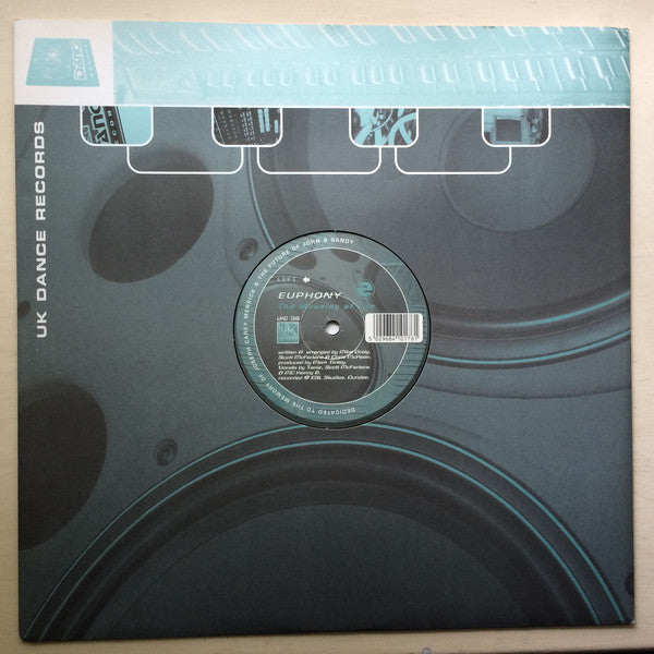 Euphony : The Meaning Of Life / Dancing In The Rain (12")
