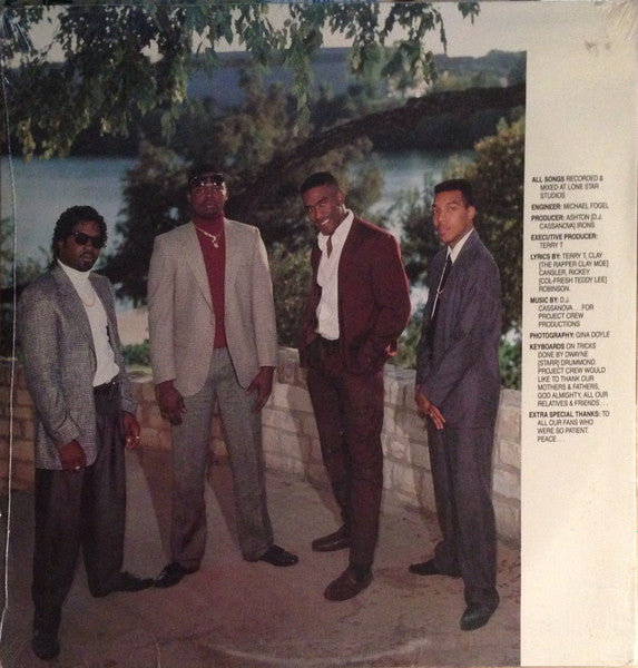 Project Crew : I Should've Loved Ya / Tricks / I'm On A Roll (12")