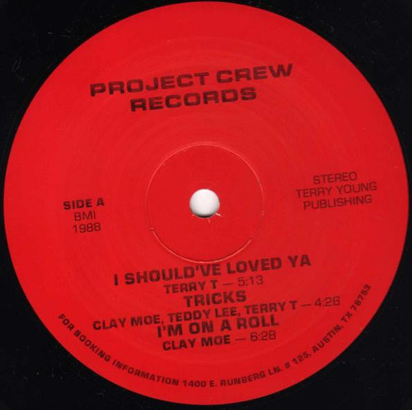 Project Crew : I Should've Loved Ya / Tricks / I'm On A Roll (12")