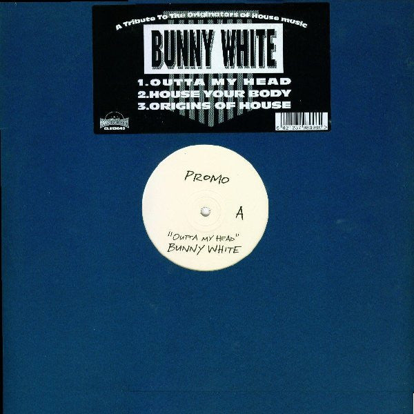 Bunny White : Outta My Head (12", Promo)