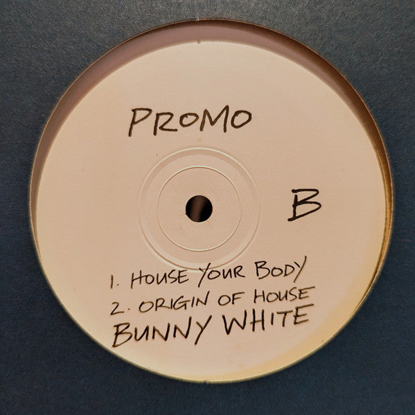 Bunny White : Outta My Head (12", Promo)