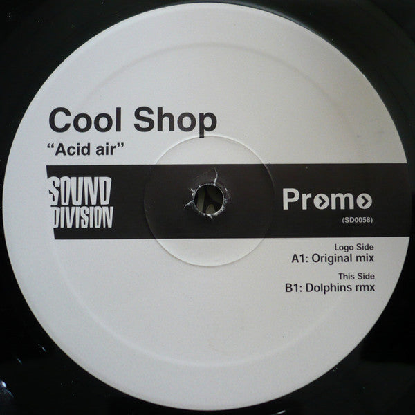 Cool Shop : Acid Air (12")