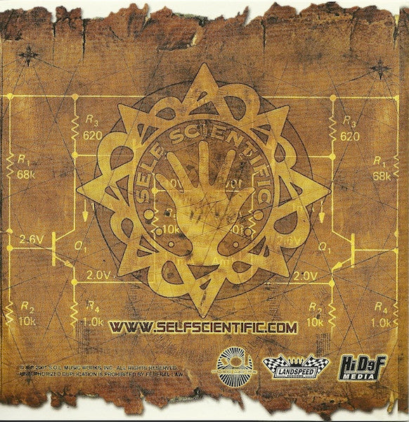 Self Scientific : The Self Science (CD, Album)