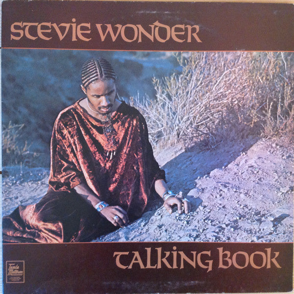 Stevie Wonder : Talking Book (LP, Album, RE, Gat)
