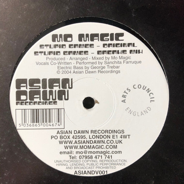 Mo Magic : Stupid Games (12")