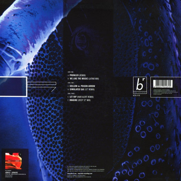 John B : Redox (Catalyst - Reprocessed) (3x12", Album)