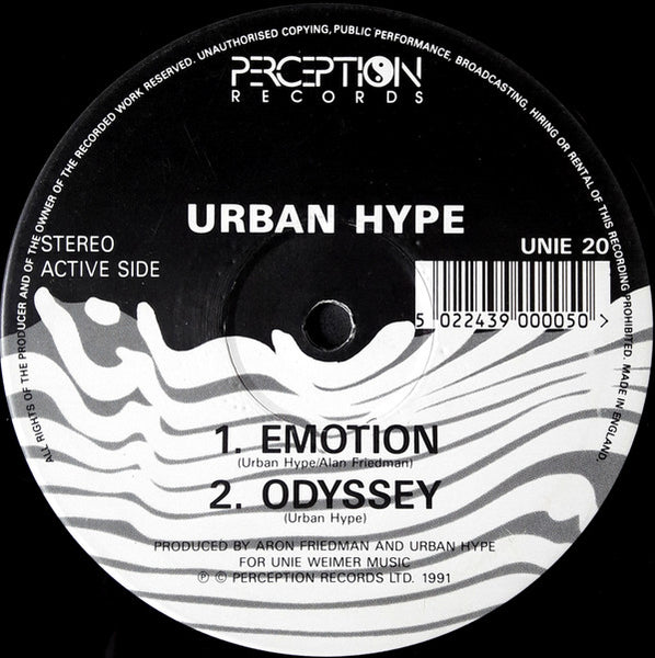 Urban Hype : Emotion (12")