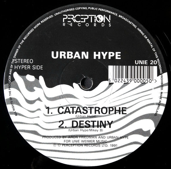 Urban Hype : Emotion (12")