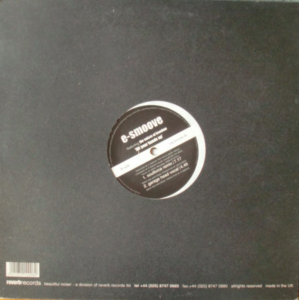 E-Smoove Featuring Voices Of Freedom : Lift Your Hands Up (12")