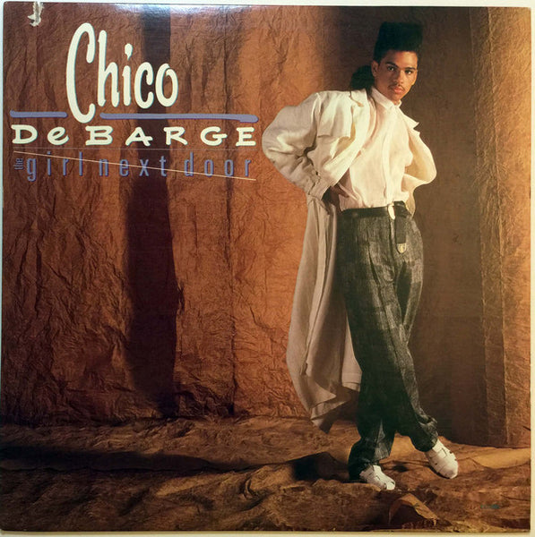 Chico DeBarge : The Girl Next Door (12", Promo)