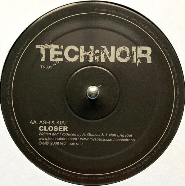 Naibu Ft. Yunmee / Ash (26) & Kiat : Chaos Through The Window / Closer (12")