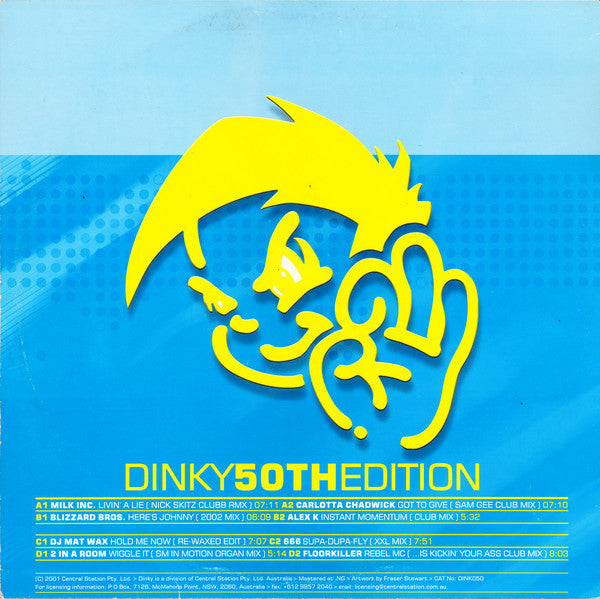 Various : Dinky Australia 50th Edition (2x12", EP)
