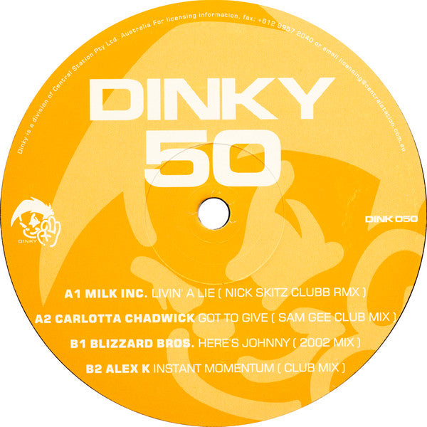 Various : Dinky Australia 50th Edition (2x12", EP)