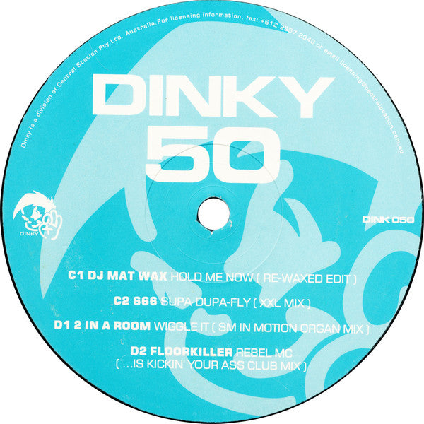 Various : Dinky Australia 50th Edition (2x12", EP)