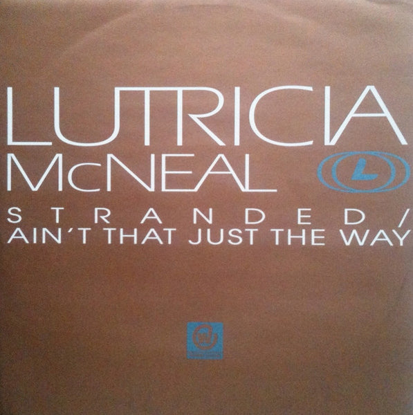 Lutricia McNeal : Stranded (12", Promo)