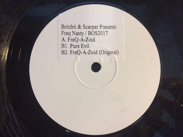 Freq Nasty : Freqazoid (12", W/Lbl)