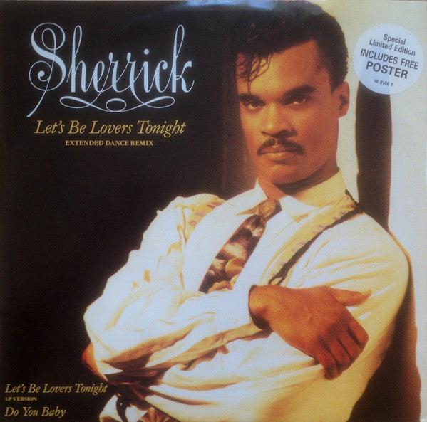 Sherrick : Let's Be Lovers Tonight (12", Ltd)