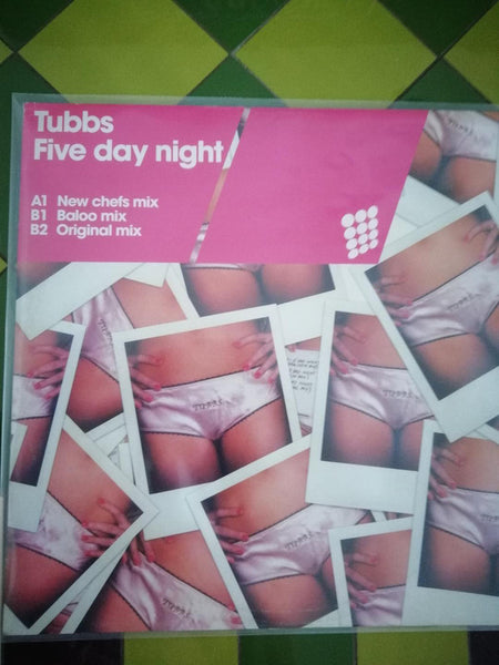Tubbs : Five Day Night (12")