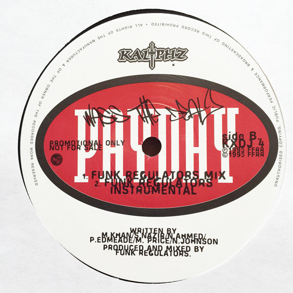 Kaliphz : Wass The Deal? (12", Promo)
