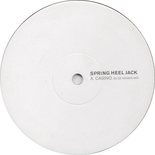 Spring Heel Jack : Casino Part 2 (12", Promo)