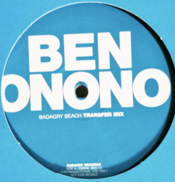 Ben Onono : Badagry Beach (12", Promo)