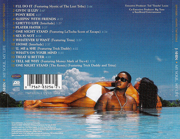 J-Shin : My Soul, My Life (CD, Album)