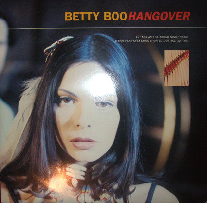 Betty Boo : Hangover (12", Single)