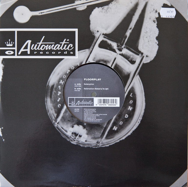 Floorplay : Redemption (12")