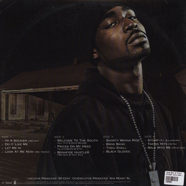 Young Buck : Straight Outta Cashville (2xLP, Gat)