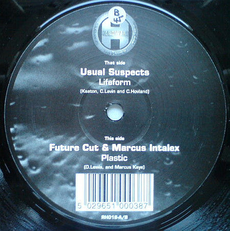 Various : 3 The Hardway EP (3x12", EP)