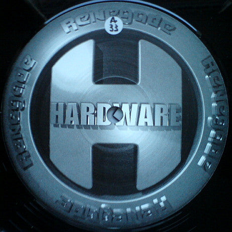 Various : 3 The Hardway EP (3x12", EP)