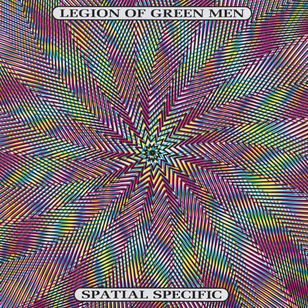 Legion Of Green Men : Spatial Specific (2xLP, Album)