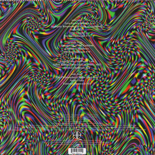 Legion Of Green Men : Spatial Specific (2xLP, Album)