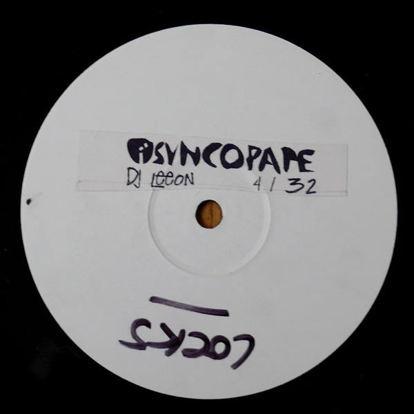 DJ Leeon : Amateur Pervert (12", Promo, W/Lbl)