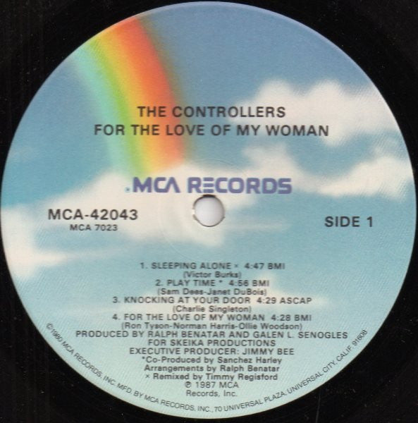 The Controllers (2) : For The Love Of My Woman (LP, Album)