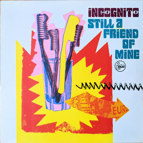 Incognito : Still A Friend Of Mine (12")