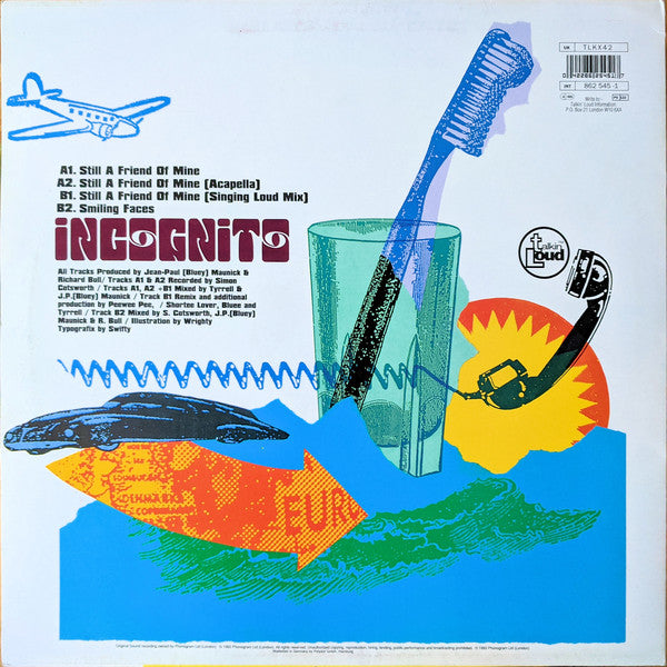 Incognito : Still A Friend Of Mine (12")