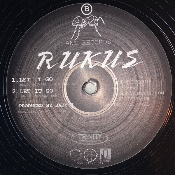 Rukus : What She Said (12")